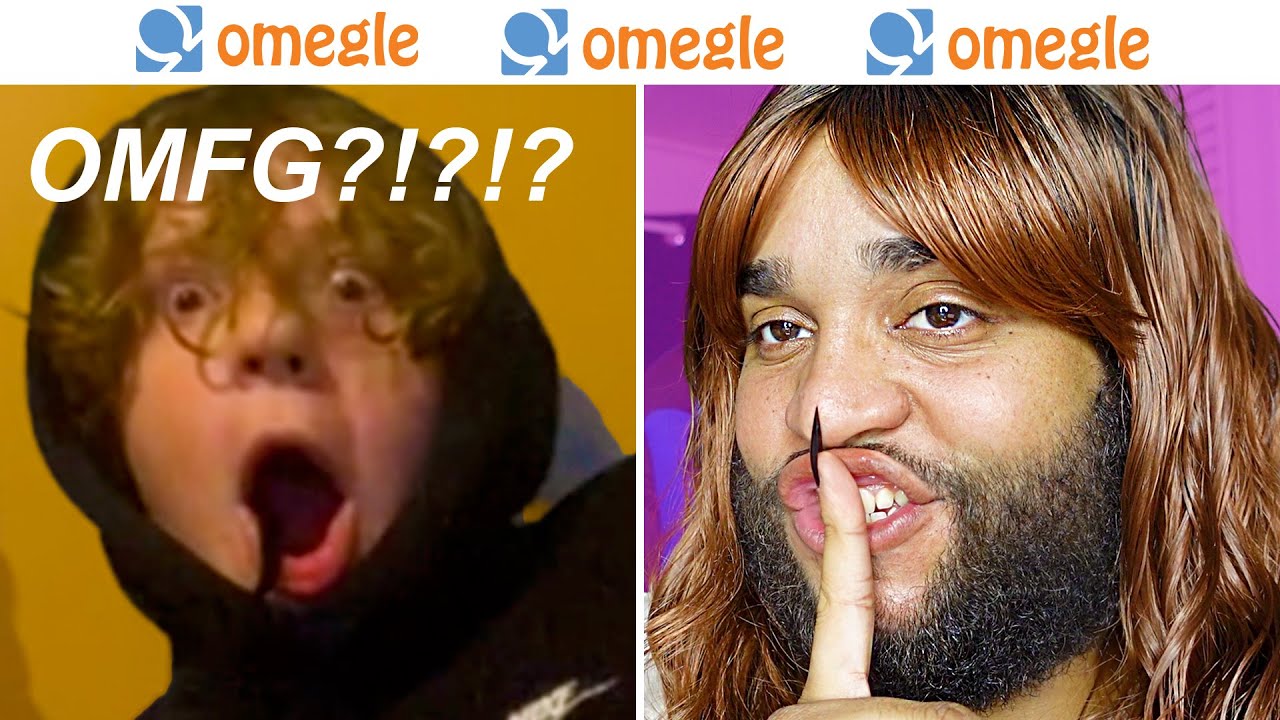 EXPOSING THIRSTY MEN ON OMEGLE | Tippy