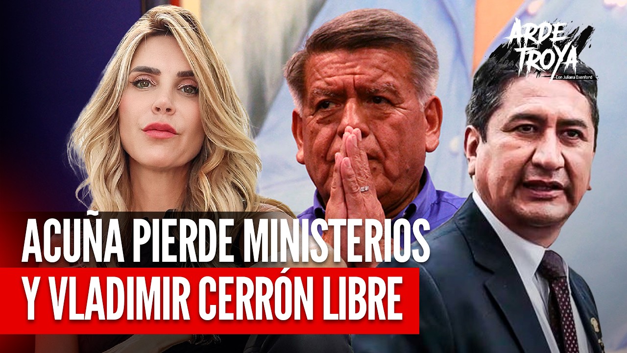 ARDE TROYA CON JULIANA OXENFORD: PROGRAMA DEL 11 DE MARZO DEL 2026