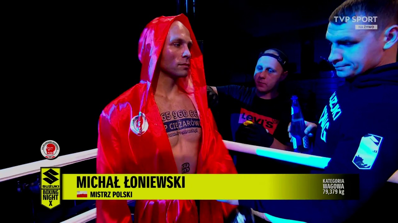ITI - JESTEŚ  MISTRZEM  (TVP SPORT MICHAŁ ŁONIEWSKI SKRÓT GALI PZB SUZUKI BOXING NIGHT 10 )