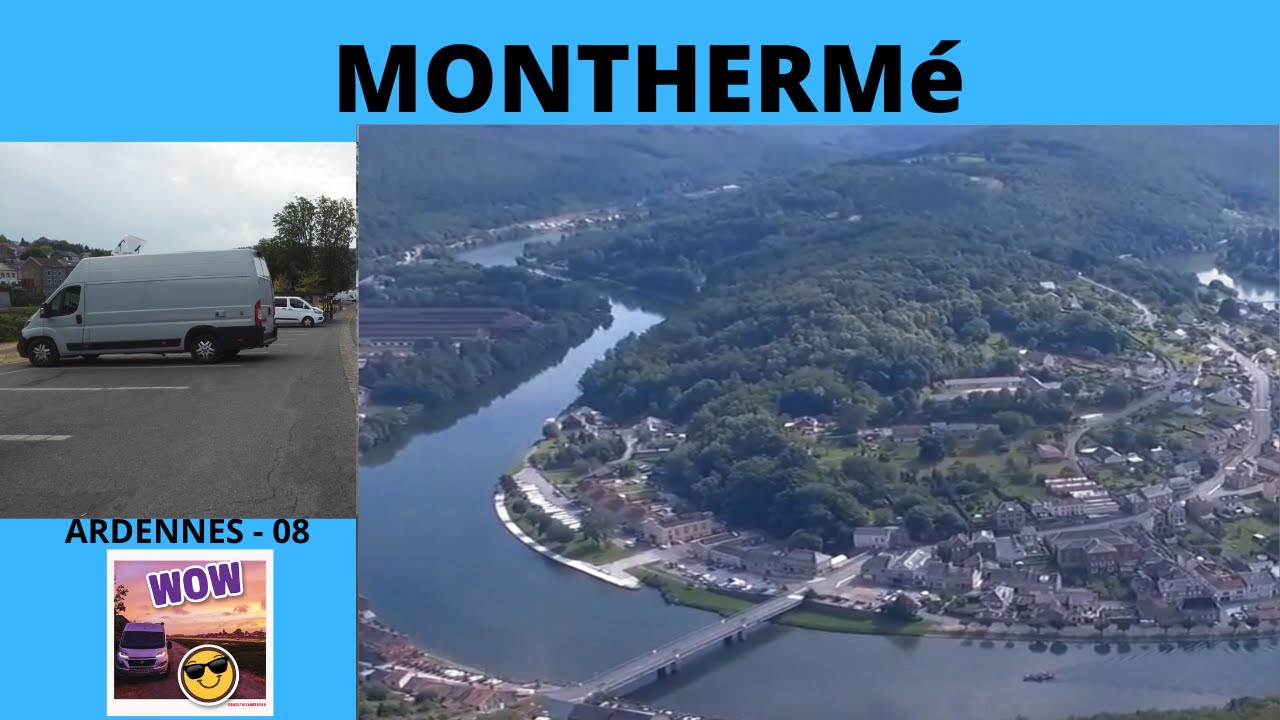 #MONTHERME , Ardennes, en #fourgonaménagé ; #vanlife