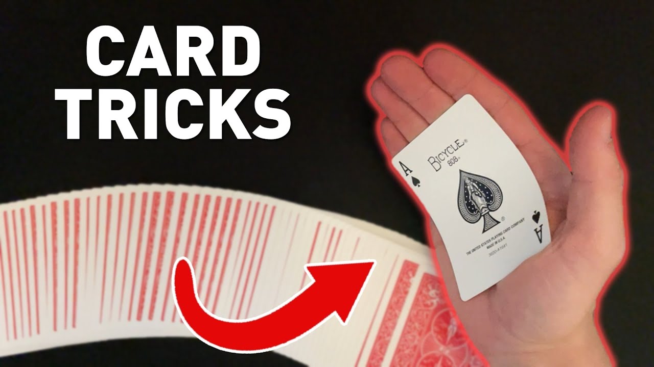 [ASMR] Card Magic & Sleight of Hand