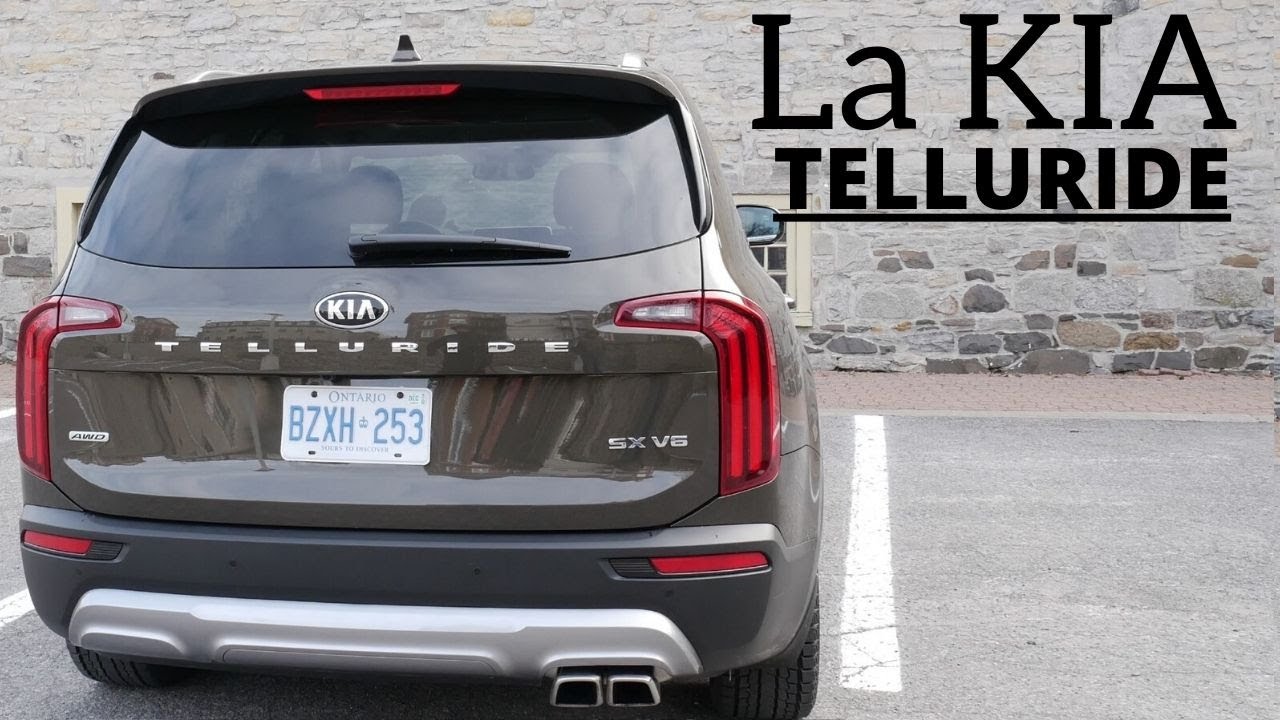 Essai Kia Telluride 2020