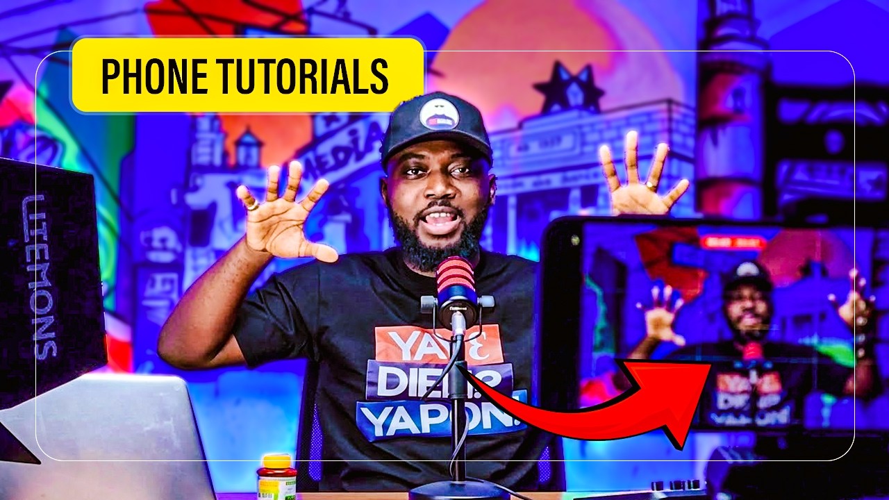 Headless YouTuber 2021 vs 2026. Phone Tutorials