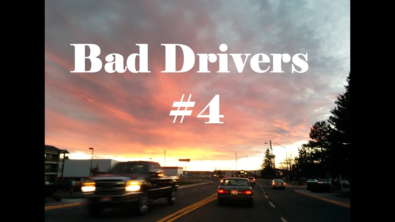 Bad Drivers of SE Idaho #4