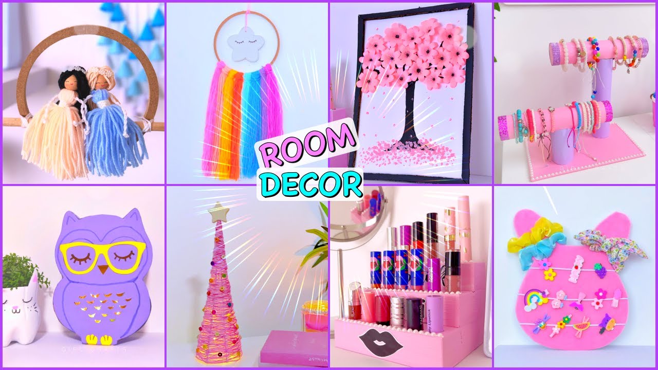 15 DIY - AMAZING ROOM DECOR IDEAS