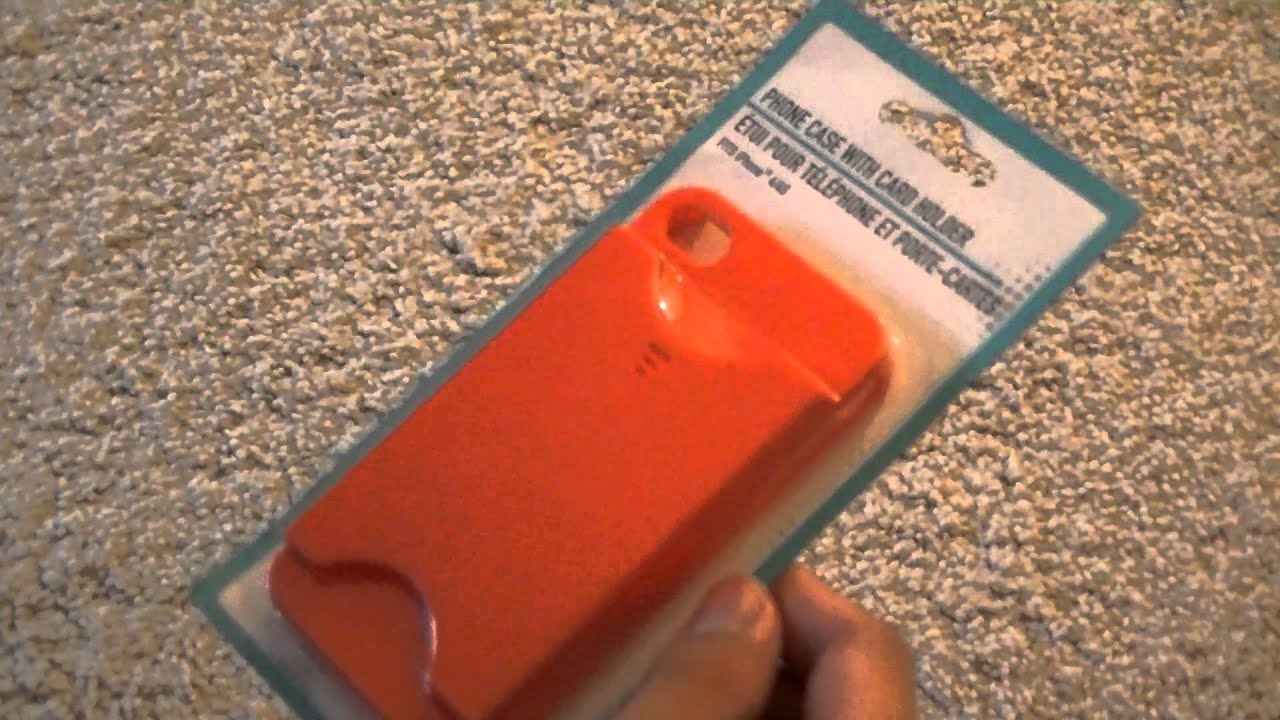 iPhone 4S Credit Card Case First Look: