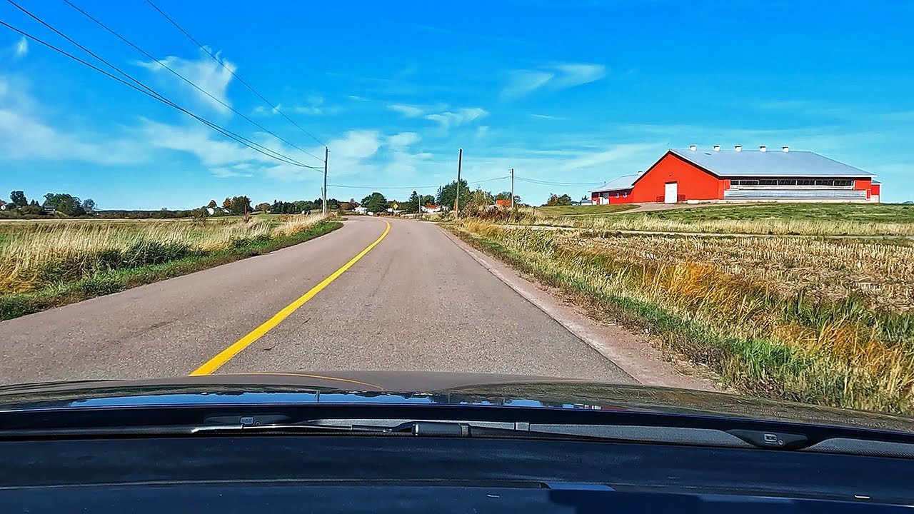 V290 Driving in Sackville NB Canada Oct 2025