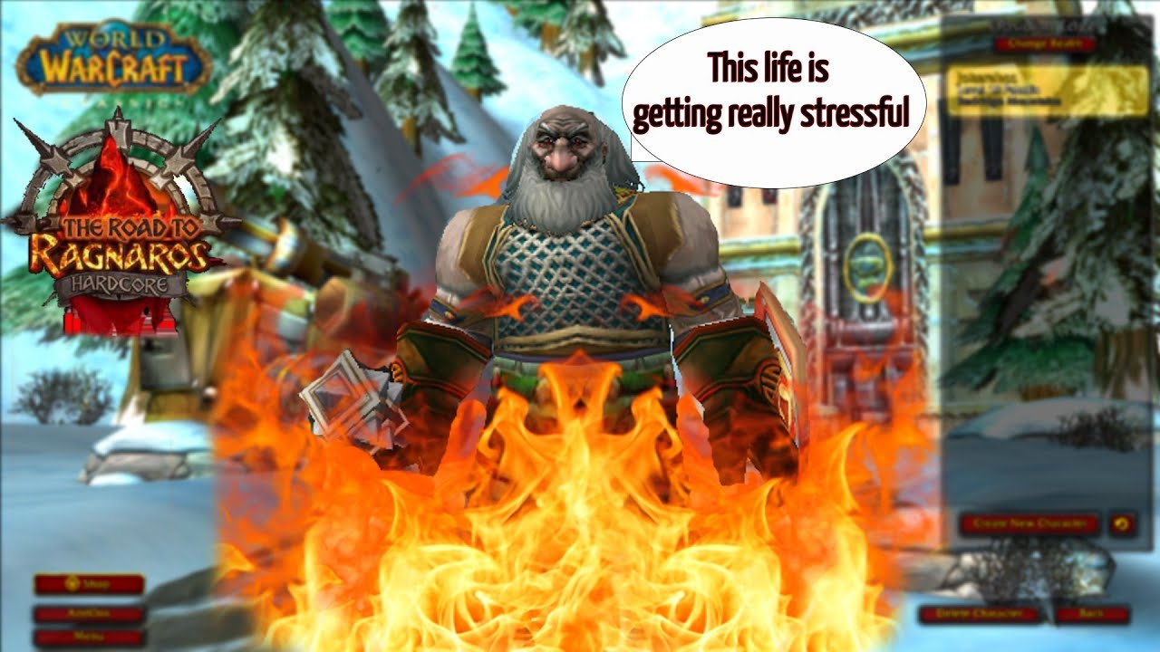 Road to Ragnaros ☠️HARDCORE☠️ Continues!!