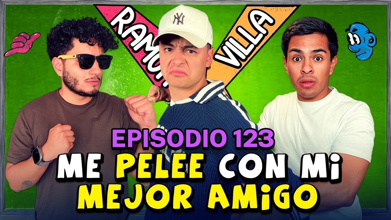ME REPROBARON POR GRABAR VIDEOS @iamramonvilla | Clase Libre | Episodio #123