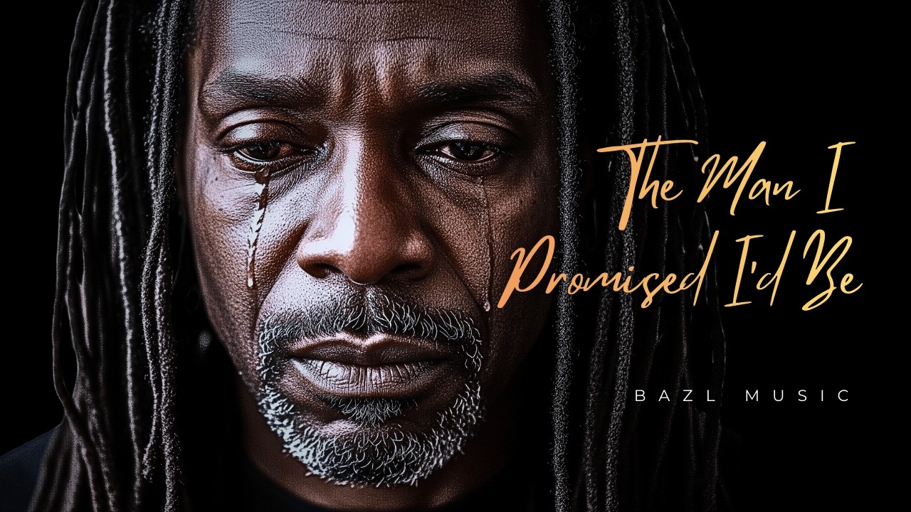 The Man I Promised I'd Be (Official Lyric Video) | Soulful Blues | Bazl Music