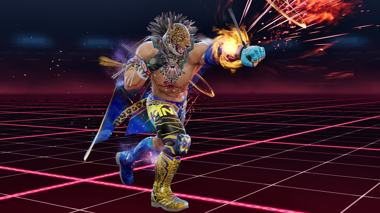 Discovered King's New Heat Dash Combo