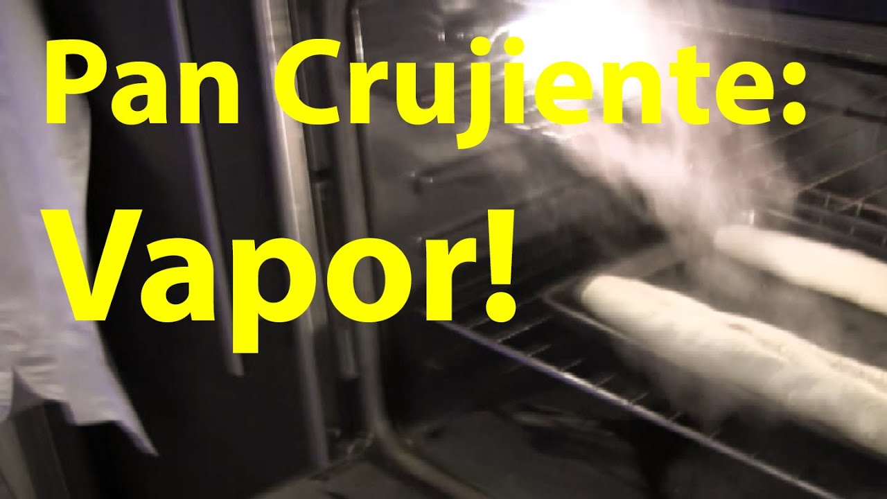 Cómo agregar vapor al horno? paso a paso