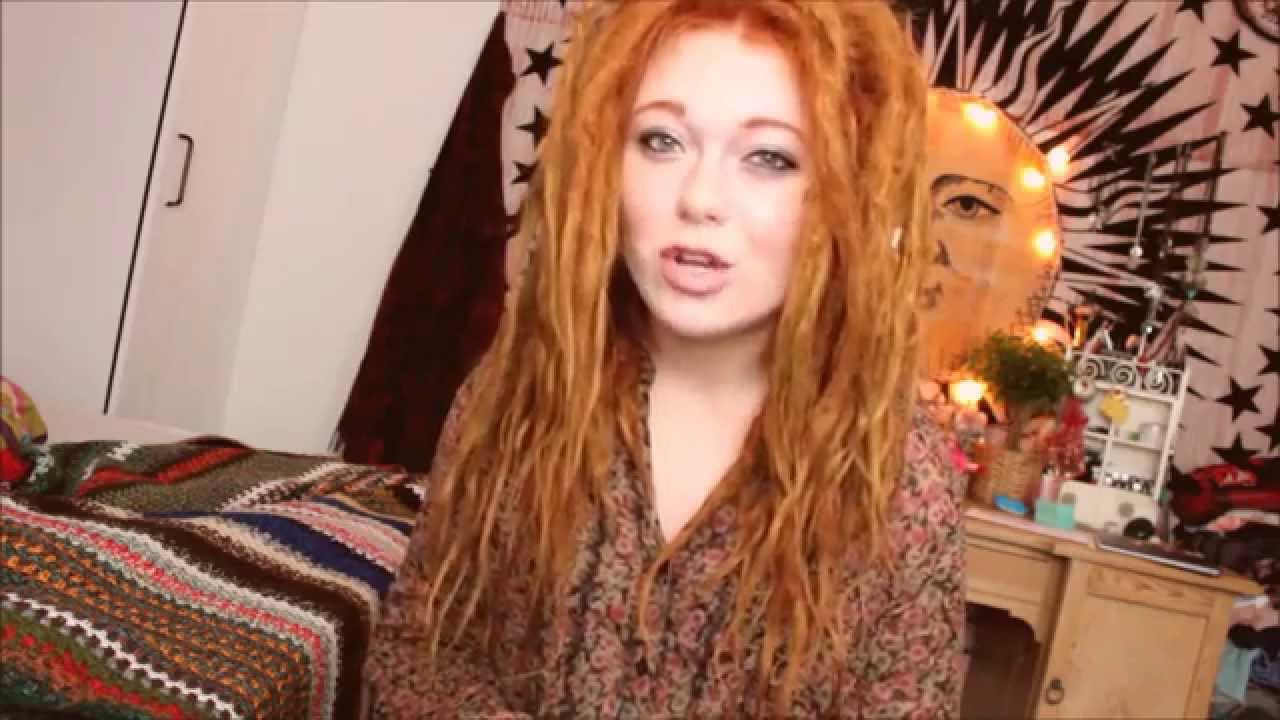 DYED DREADS WITH HENNA - MY EXPERIENCES