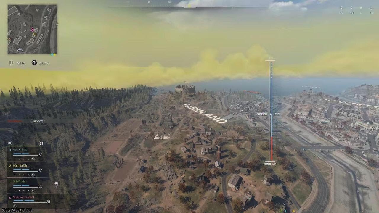 Call of Duty Warzone Random Quads Win