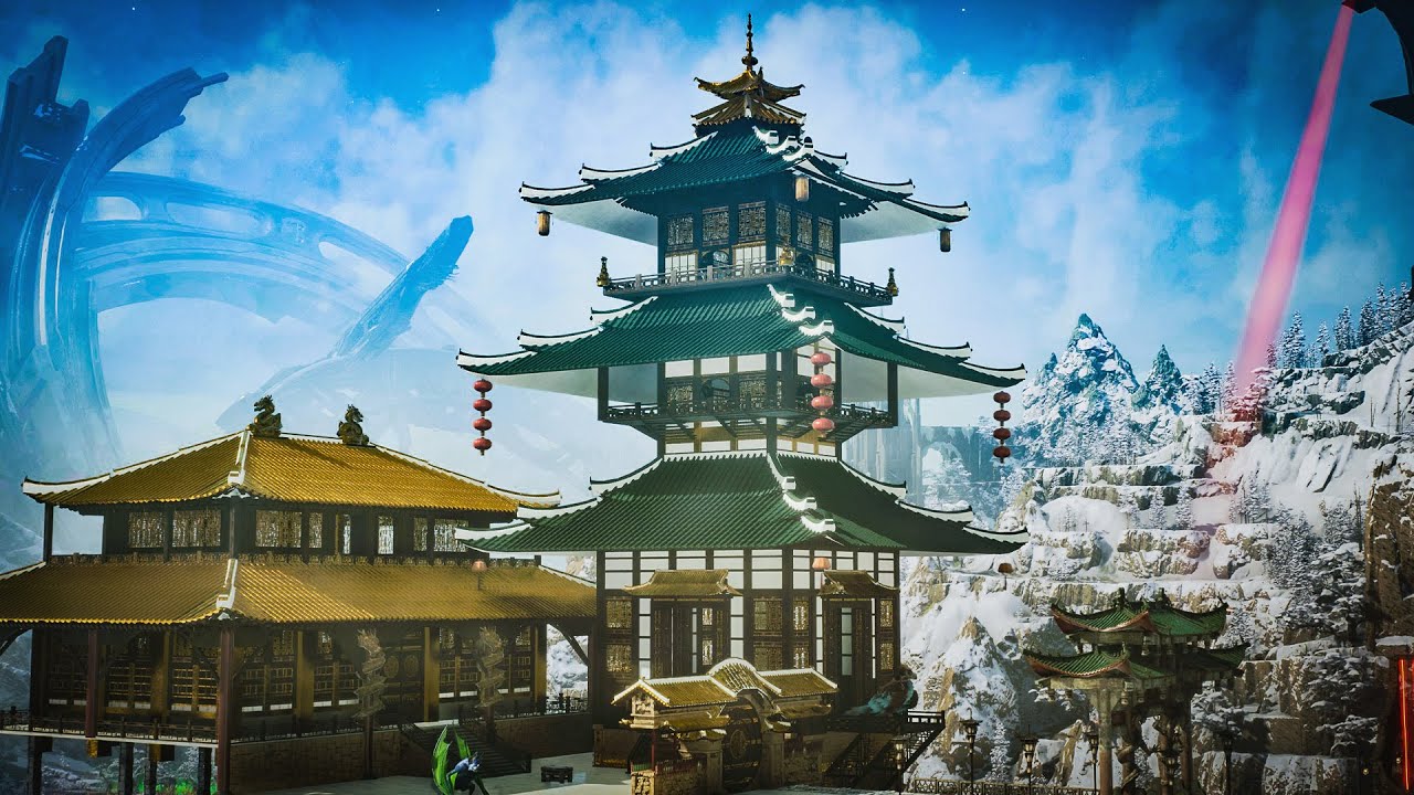 Golden Pagoda | Build Tutorial | ARK: Survival Ascended