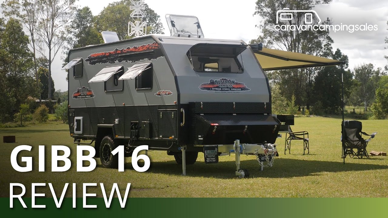 Austrack Gibb 16 Review | caravancampingsales