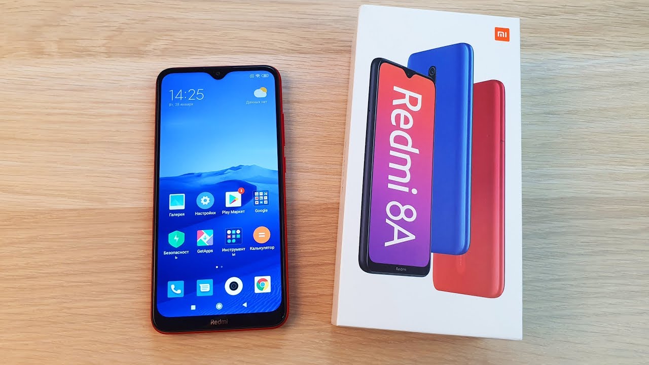 XIAOMI REDMI 8A - ЛУЧШИЙ БЮДЖЕТНИК ИЗ КИТАЯ! ВСЕГО ЗА 100$