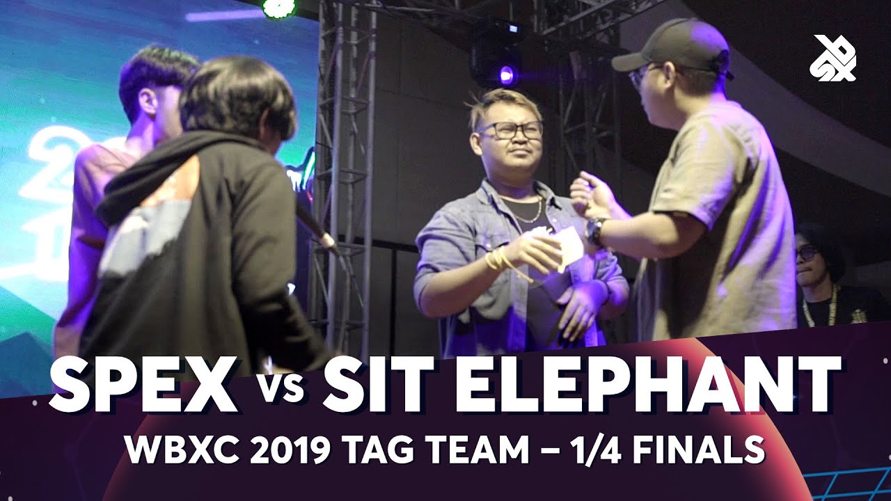 SPEX vs SIT ELEPHANT | Werewolf Beatbox Championship 2019 | Tag Team 1/4 Final