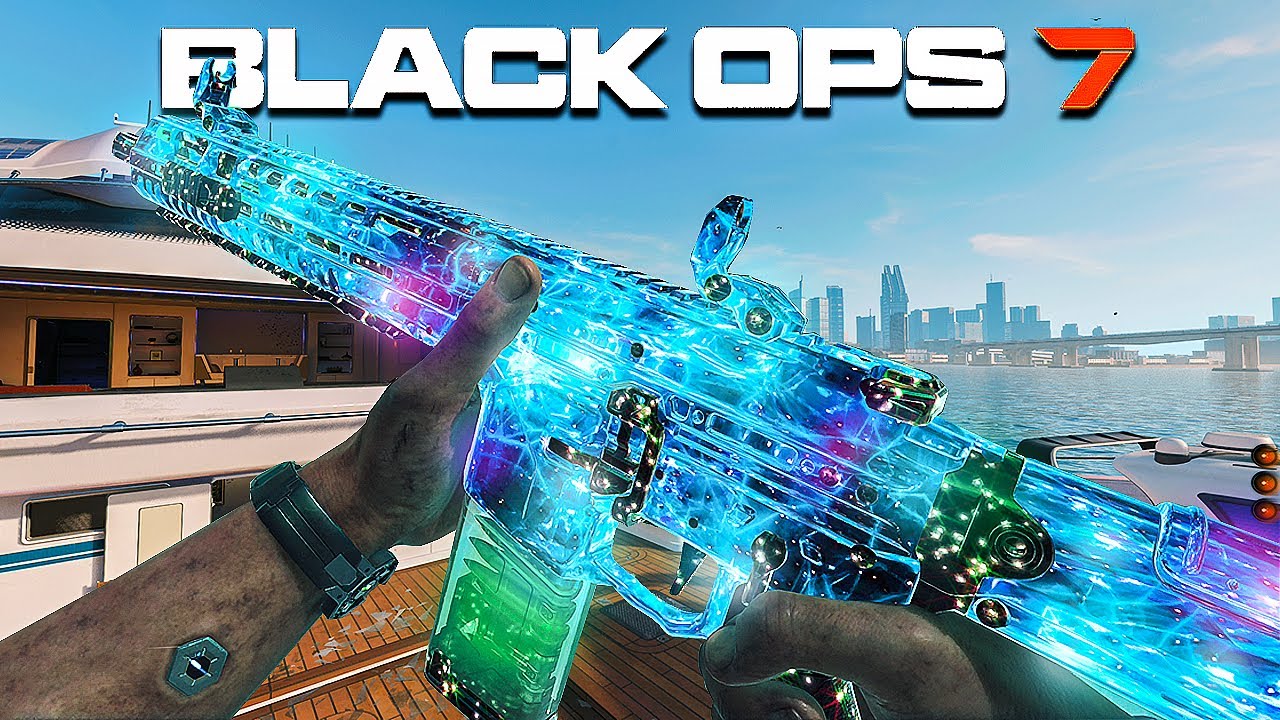 Black Ops 7 - 447 Kills + 5 NUKES 