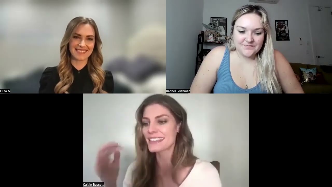 Caitlin Bassett and Eliza Taylor talk the women of 'Quantum Leap'