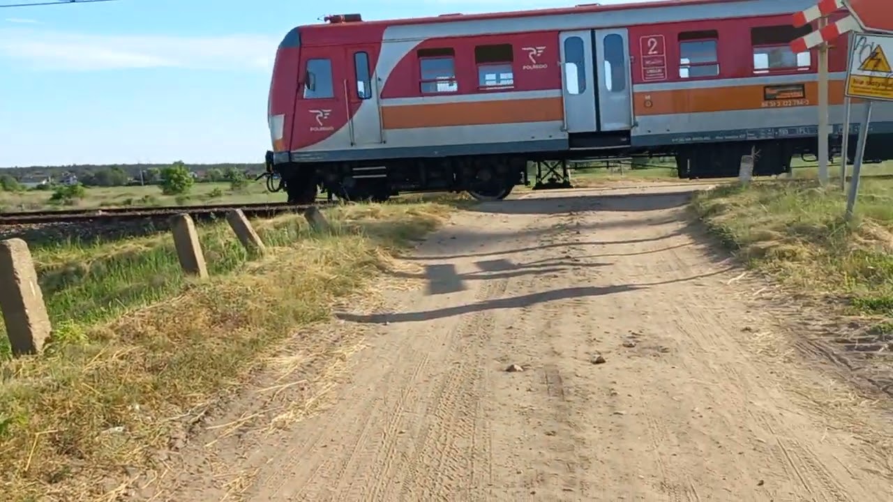 Pociąg polregio relacji Lubliniec Wrocław gł&oacute;wny