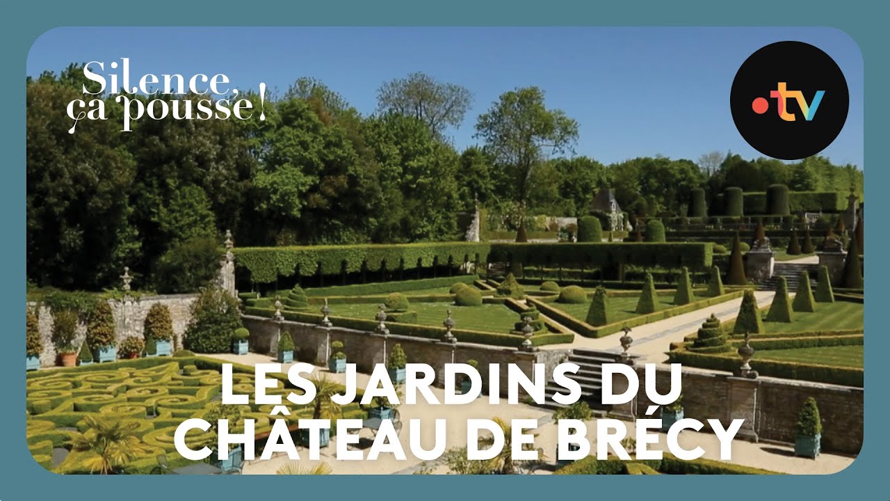Les jardins du château de Brécy - Silence ça pousse !