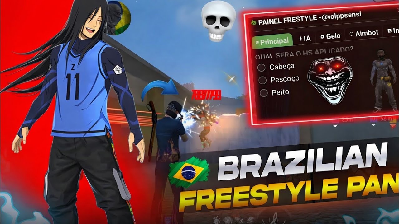 I tried 2 freestyle 👺 free panel it's works ? 😱