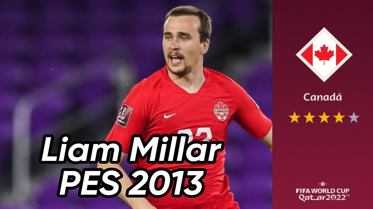 Liam Millar (FC Basel - Canada) Pes 2013 face and stats.