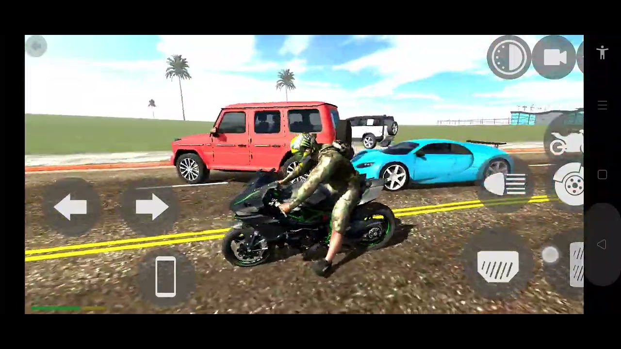 Indian bike driving 3D game 🎮#viral #gameskhelkarpaisekai #viralvideo #gameplay 