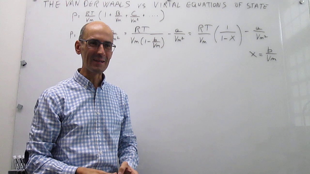Virial vs. van der Waals equations of state