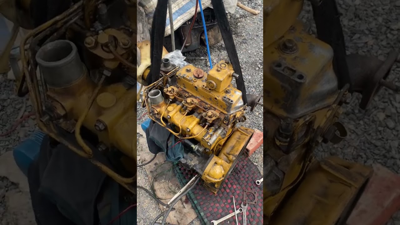 3d84 komatsu ai cần liên hệ 0359559571 #truongbatri# #dongco# # cogioi#