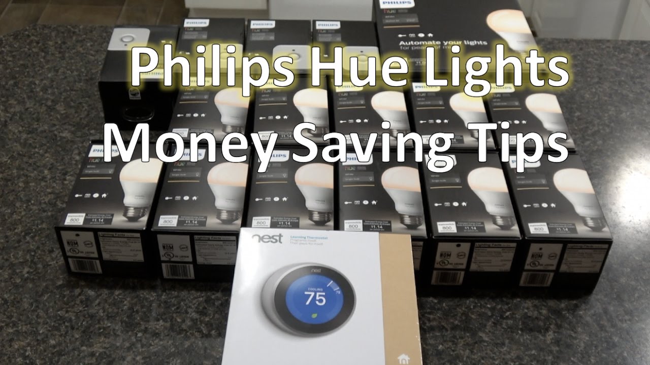 How To Setup Philips Hue Lighting and Motion Sensors & Money Saving Tips