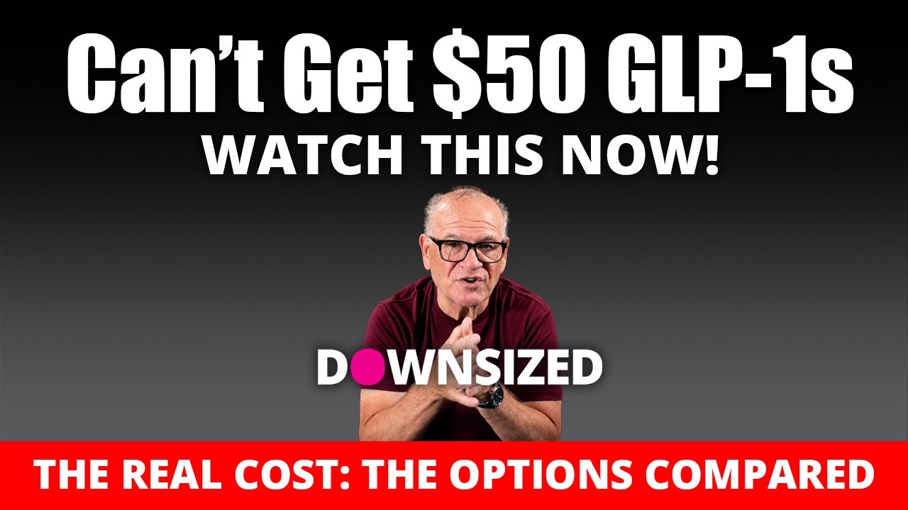 Can&rsquo;t Get the $50 GLP-1s? Watch This Now!