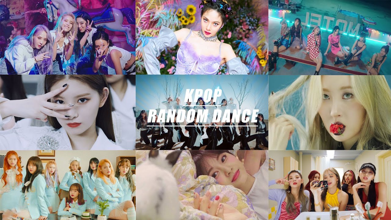 KPOP RANDOM BREAK//ENDING DANCE [GIRLS GROUPS]