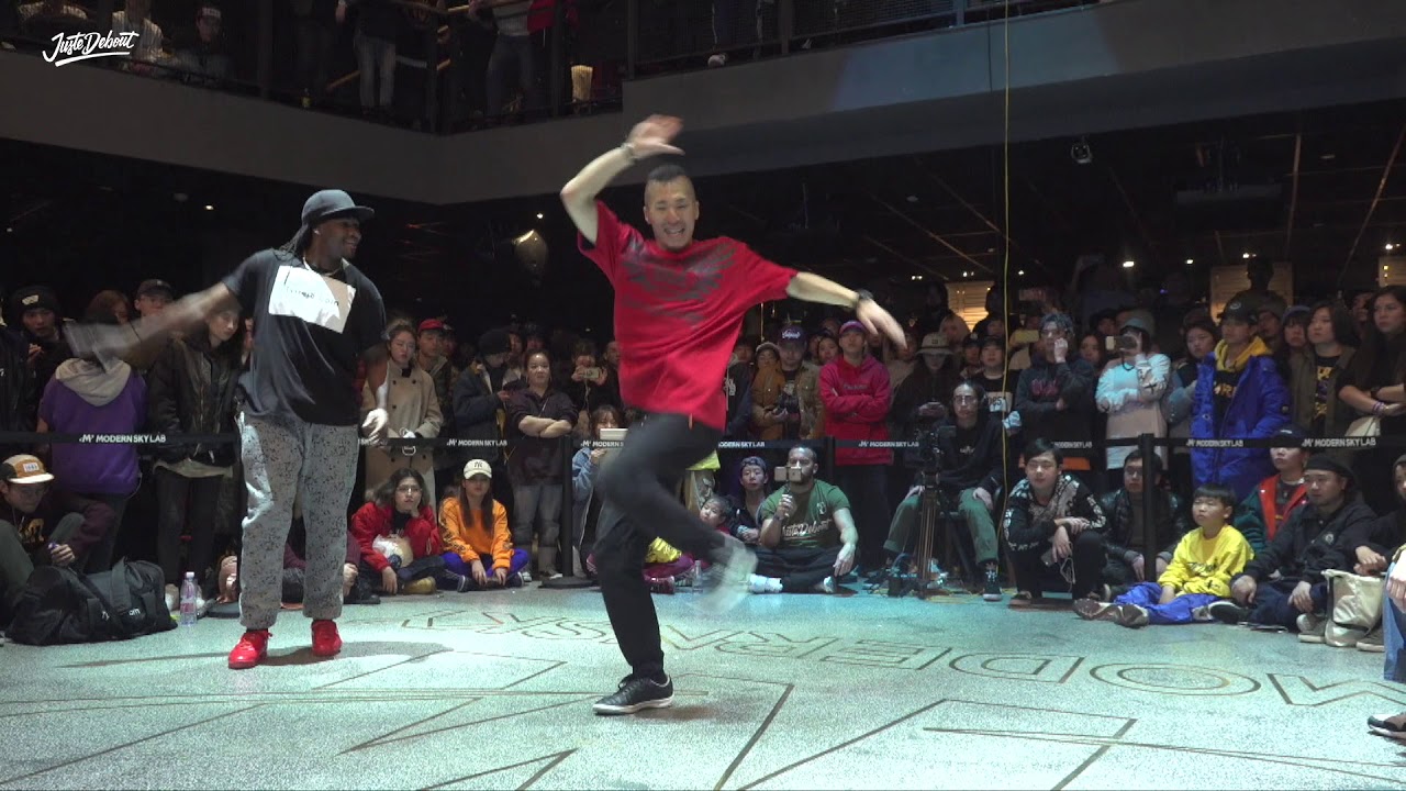 Luen Mo & Cyik VS 周仕青Jyang & TygerB com｜House Final｜Juste Debout China 2018
