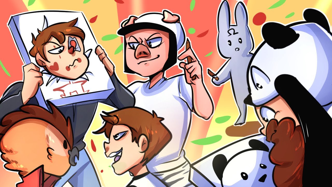 407 Replaces Nogla as the BEST WORST Artist Ever - THE DRAWING GAME