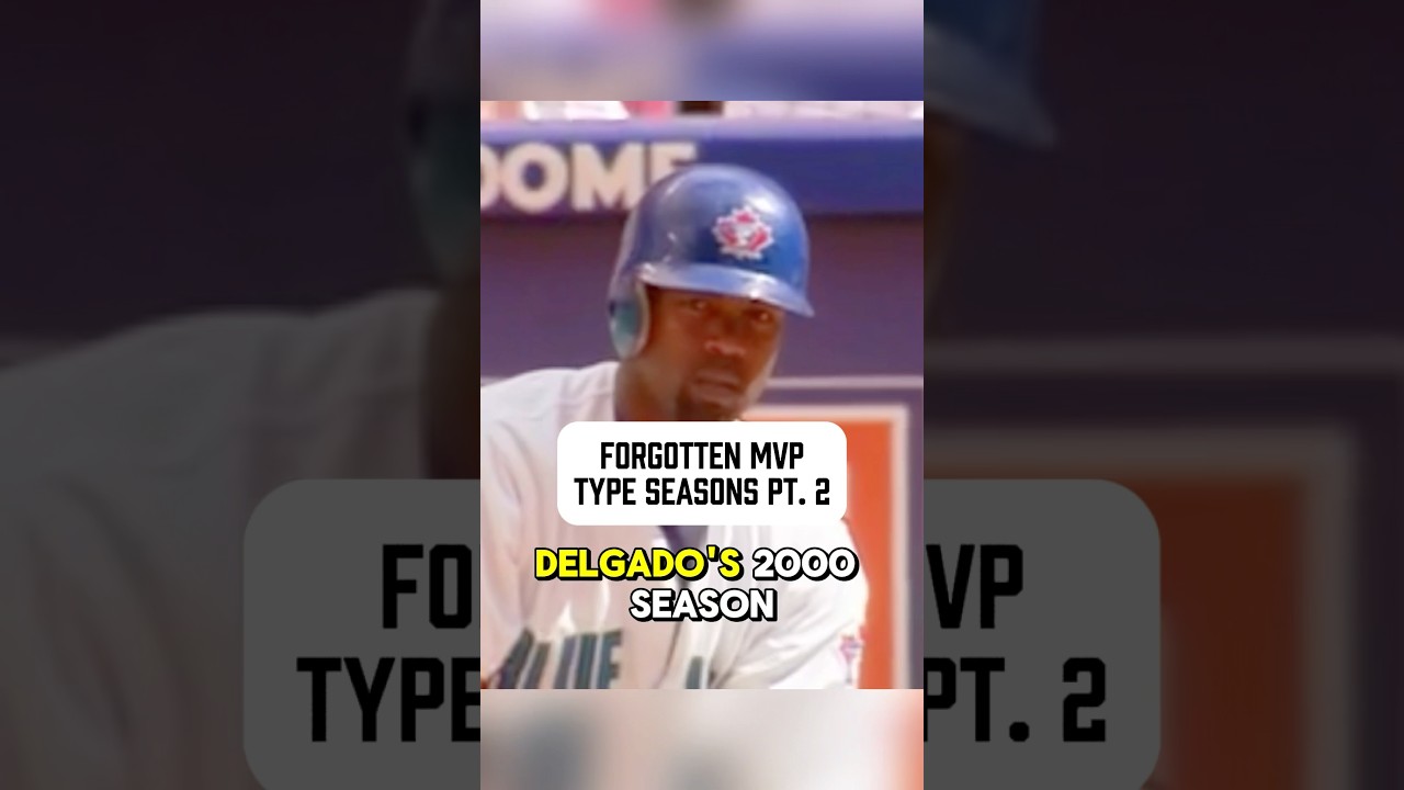 Forgotten MVP Type Seasons pt. 2 | 2000 Carlos Delgado ⚾️