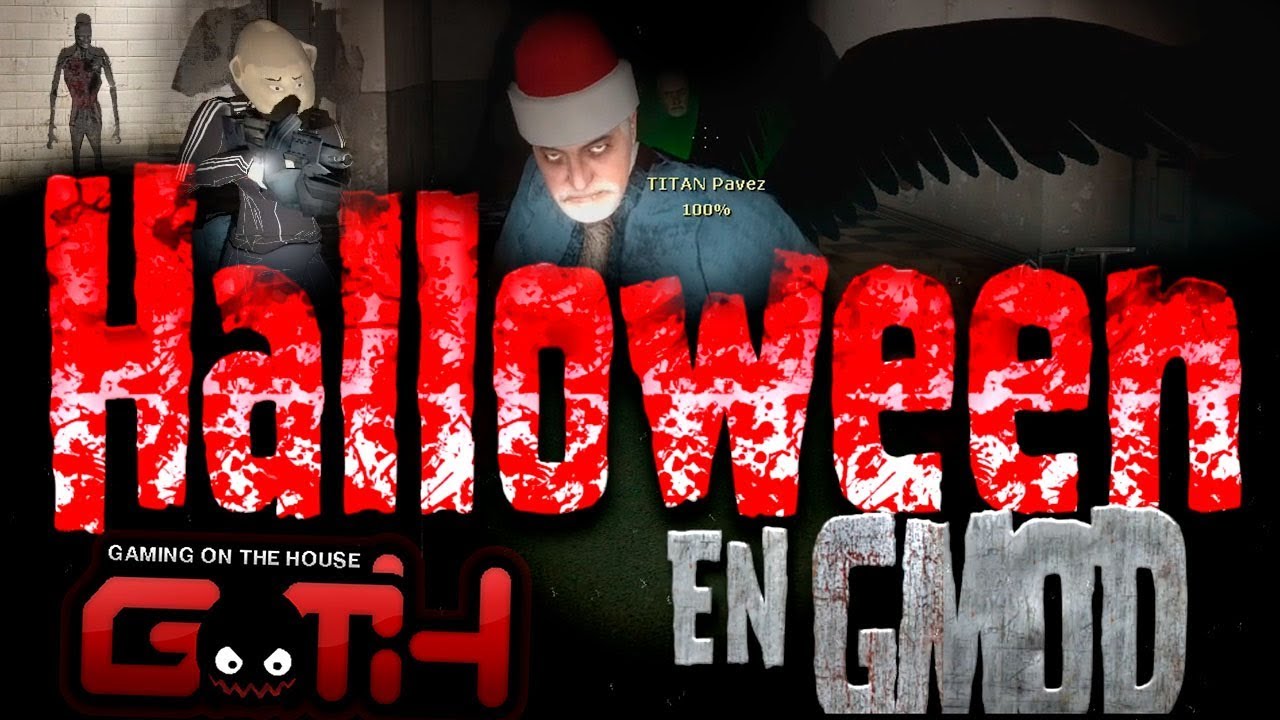 EL ESPECIAL DE (casi) TERROR - GMOD GOTH