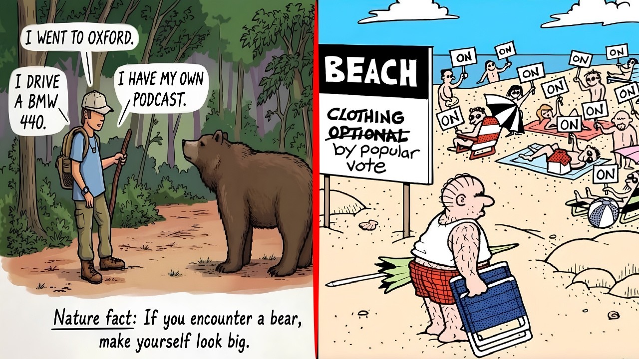 The Most Random Comics Somehow Make Perfect Sense 😂🌀 | Comedy Collection