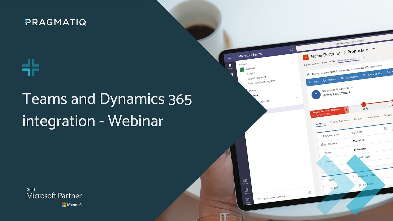 Teams and Dynamics 365 Integration - Webinar
