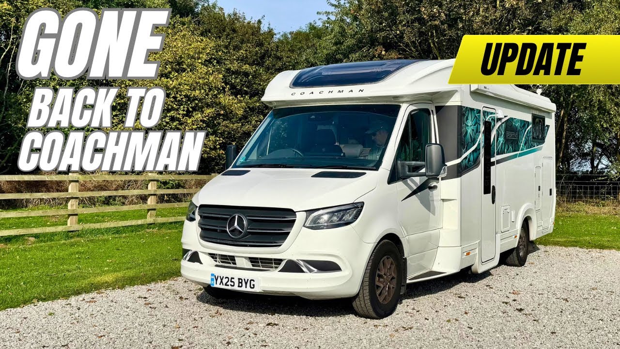 Why has our Coachman Sportivo GONE BACK after only 6 months?