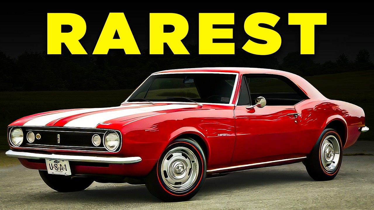 The RAREST Chevrolet EVER Produced
