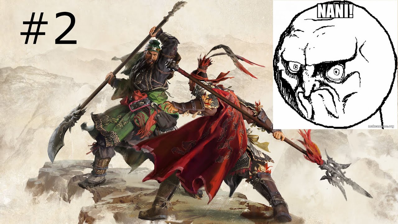 Zagrajmy w Total War: THREE KINGDOMS (Ja Pier... zaraz się powieszę!) part 2