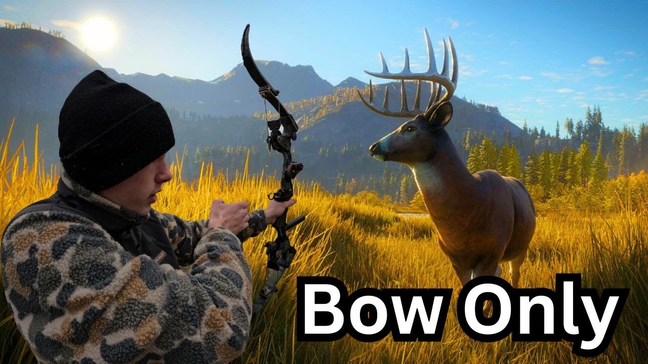 Bow-Only Challenge in The Hunter: Call of the Wild!