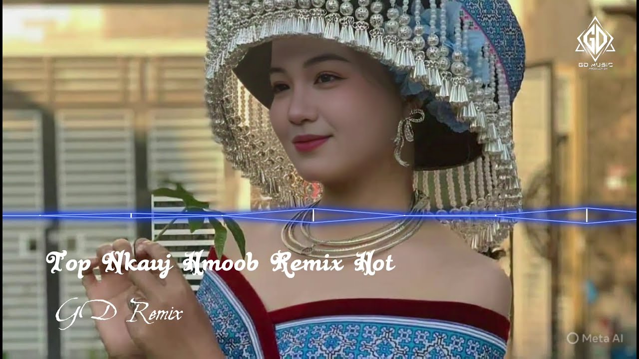 Top 6 Nkauj Hmoob Remix Hot Tiktok 2025 - Yog Kuv Tau Koj Remix 