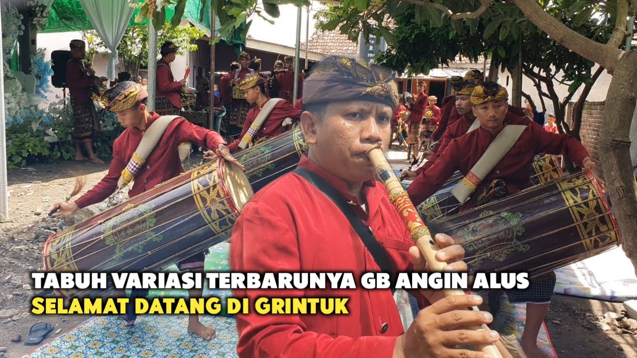 TABUH VARIASI TERBARUNYA GENDANG BELEQ LDS ANGIN ALUS SELAMAT DATANG DI GERINTUK GERENENG