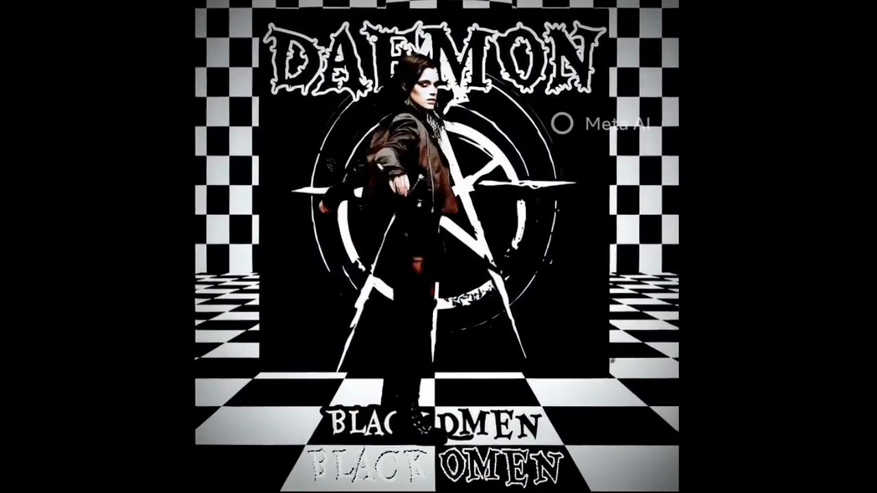 Deamon Burn It Down (From The EP Black Omen)