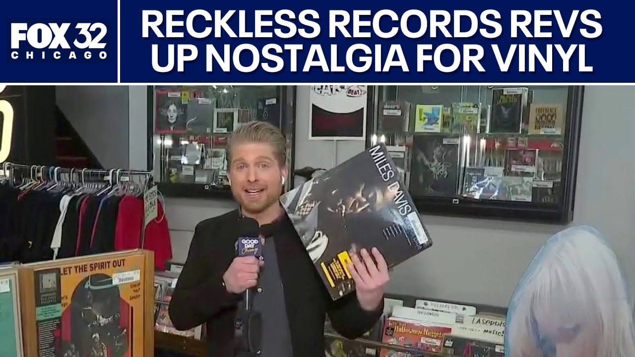 Reckless Records revs up nostalgia for vinyl