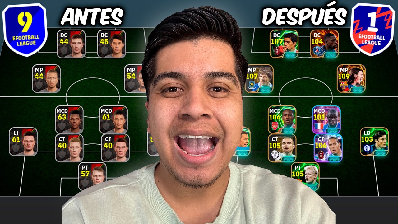 Transformé la Cuenta de un Suscriptor y Llegamos a DIVISIÓN 1 🤯🔥