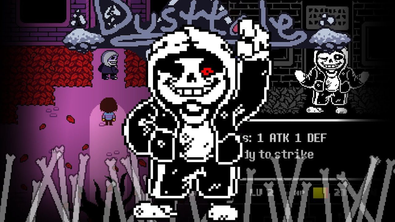 Angelo's Dusttale | UNDERTALE Fangame | Ruins Demo